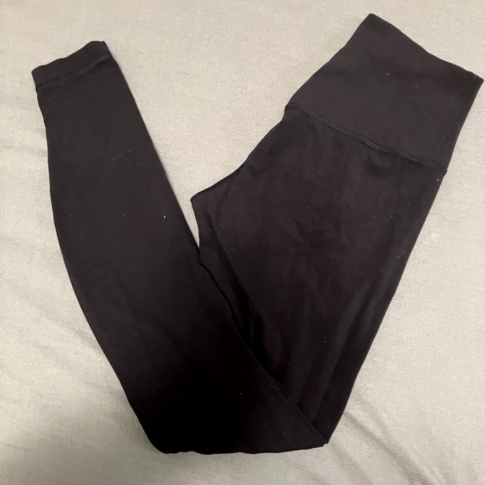 Lululemon Black High-Waisted Leggings